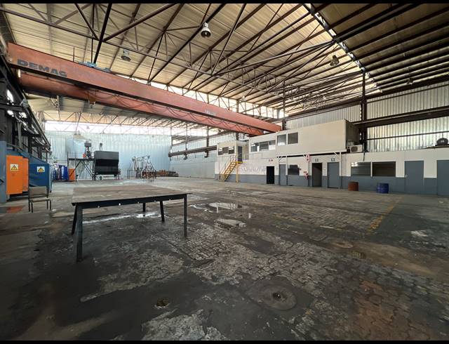 1,300M² FACTORY TO LET IN ALRODE